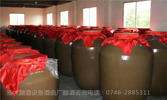 【白酒生產(chǎn)設(shè)備】原漿酒、新酒、老酒窖藏