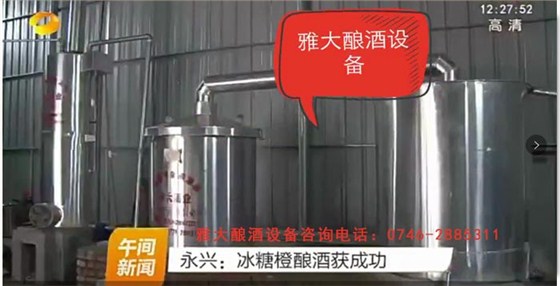 永興冰糖橙滯銷 曹總引雅大烤酒設(shè)備靠&ldquo;釀&rdquo;帶動(dòng)銷量