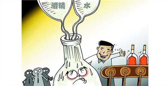 糧食過剩反而喝不上釀白酒設(shè)備做的純糧酒，酒友抓狂中02