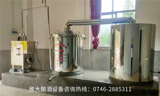 用電加熱釀酒設(shè)備接酒時(shí)，掌握這3點(diǎn)白酒度數(shù)任您掌控！-03