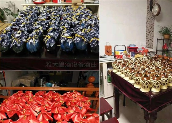 潘姐用釀酒新設(shè)備做酒半年，通過朋友圈快速打開當(dāng)?shù)鼐剖袌觯?3