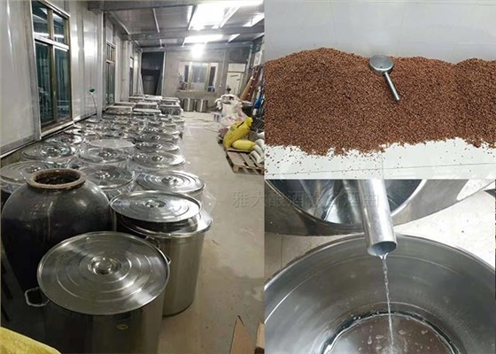 潘姐用釀酒新設(shè)備做酒半年，通過朋友圈快速打開當(dāng)?shù)鼐剖袌觯?07