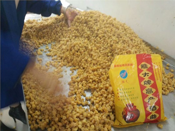 2018年被問到多的9個釀酒問題，讓大型釀酒設(shè)備廠家?guī)湍謇?04玉米拌酒曲
