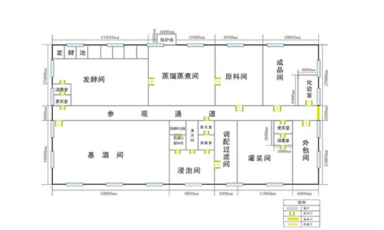 2019用蒸汽釀酒設(shè)備開(kāi)酒廠，廠房這樣布局更省錢(qián)!-05