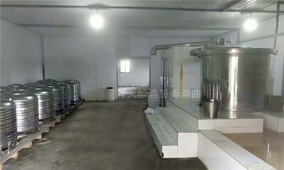 2019用蒸汽釀酒設(shè)備開(kāi)酒廠，廠房這樣布局更省錢(qián)!-06