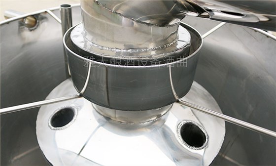 冷卻器，冷卻桶內(nèi)部