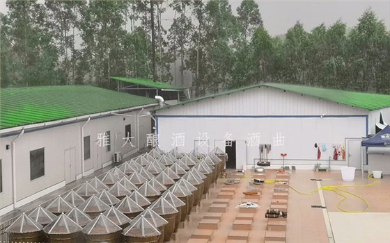 30-達配醇酒業(yè)用白酒釀造機器開酒廠，拿出營業(yè)額的50%資助貧困學生酒廠5
