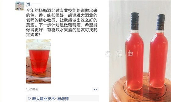 8.12用蒸酒設(shè)備做單一糧食酒的傳統(tǒng)酒坊走向多元化經(jīng)營后的蛻變！楊梅酒1