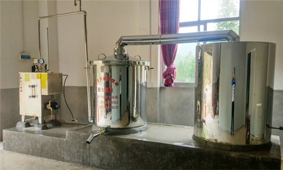 200斤電加熱釀酒設備