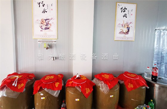 9.1-大地紅純糧酒業(yè)開業(yè)當(dāng)天，用釀酒設(shè)備白酒做的酒都被銷售一空-酒坊開業(yè)8