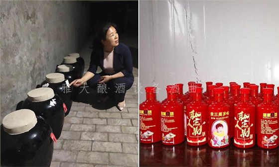 純糧釀酒設(shè)備釀造的升學(xué)宴定制酒馬上要走一波，工人們忙壞了！ 2