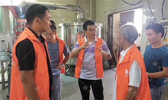 雅大2021&ldquo;暑期酒廠實(shí)操教學(xué)&rdquo;開班啦! 11