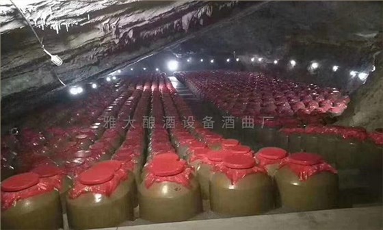 白酒洞藏