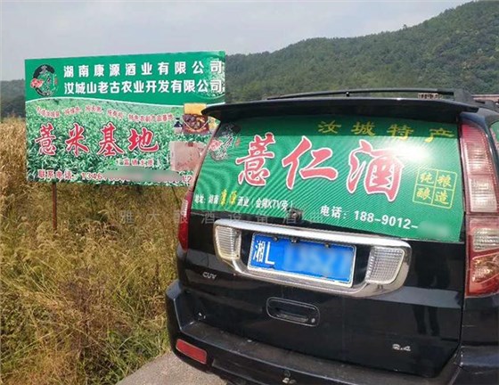 薏米種植基地