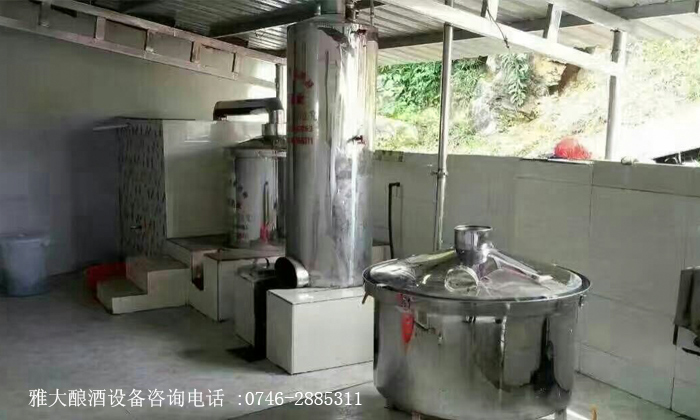 雅大小型白酒設(shè)備安裝圖