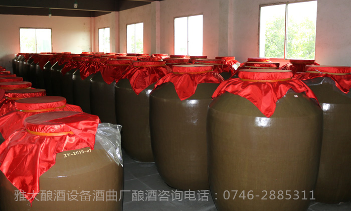 15-大型釀酒設(shè)備廠家存酒不是那么簡單，原酒貯存入庫要做好管理3