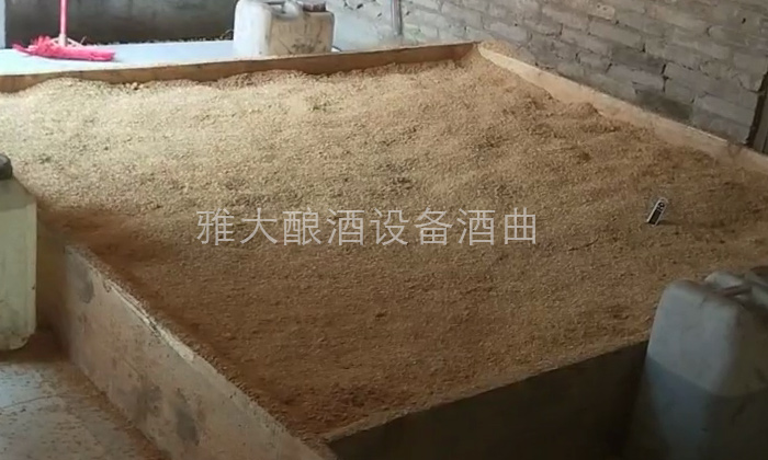 傳統(tǒng)烤酒設(shè)備釀?dòng)衩拙?mdash;&mdash;培菌糖化