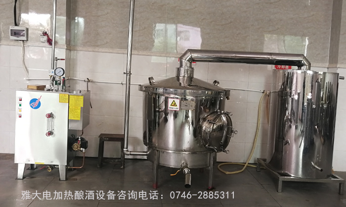 新人用電加熱釀酒設(shè)備生產(chǎn)固態(tài)酒，不能忽視這6大要素01 有電話