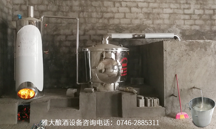用電加熱釀酒設(shè)備做小曲清香型白酒，&ldquo;清蒸二次清&rdquo;怎么清？-02