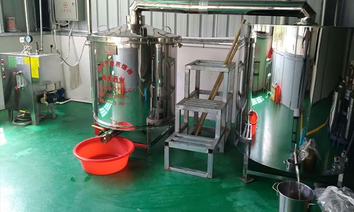 生料釀酒設(shè)備用熟料可以嗎？都可以燒的電加熱釀酒設(shè)備有嗎？-03