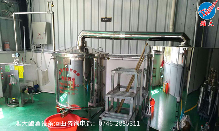 用電加熱釀酒設(shè)備做生料酒，想做出傳統(tǒng)酒口感請注意這3點(diǎn)！-02
