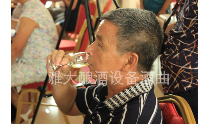 用電加熱釀酒設(shè)備做黃酒，您需要要學(xué)會黃酒品鑒的正確步驟-05-品酒2