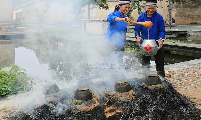 小型酒廠設(shè)備做客家米酒(非遺)生意火爆 為何還要做白酒？-05