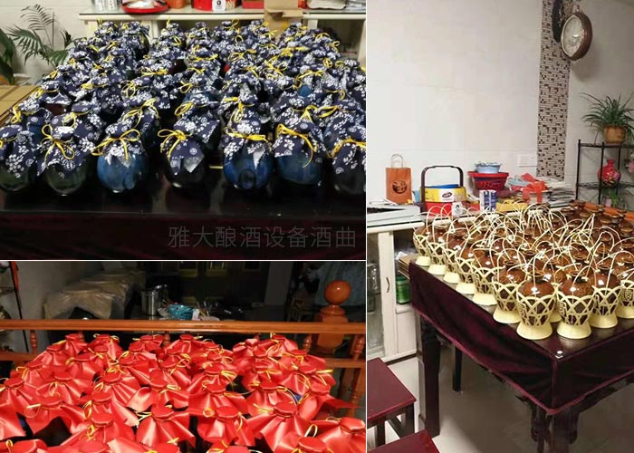 潘姐用釀酒新設(shè)備做酒半年，通過(guò)朋友圈快速打開(kāi)當(dāng)?shù)鼐剖袌?chǎng)！03