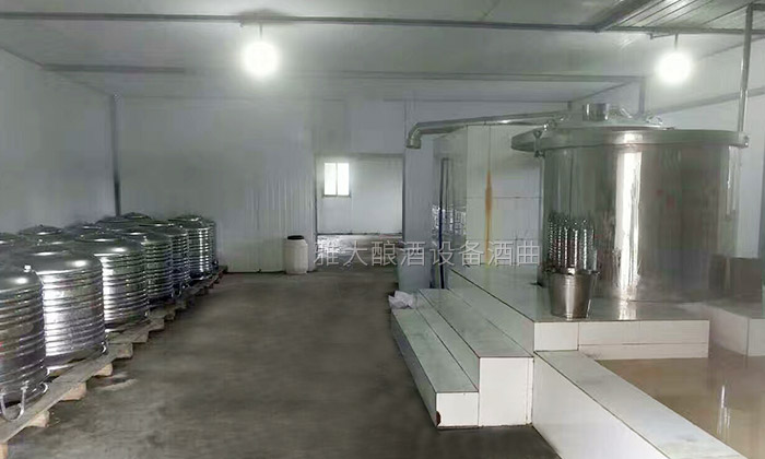 2019用蒸汽釀酒設(shè)備開酒廠，廠房這樣布局更省錢!-06