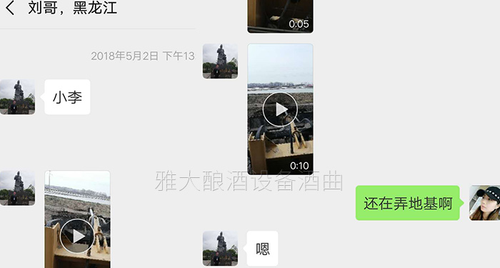玉米價(jià)格持續(xù)走低，劉哥借助中型釀酒設(shè)備為村民謀一條致富路-04