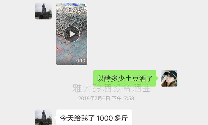 玉米價(jià)格持續(xù)走低，劉哥借助中型釀酒設(shè)備為村民謀一條致富路-05