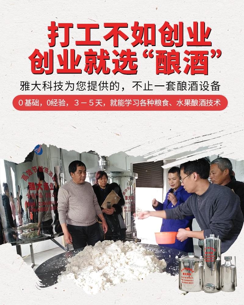 2019用小型釀酒設(shè)備開酒坊，陌生人市場開口就有，閉口沒有！-04