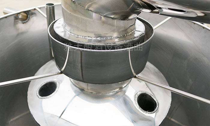 冷卻器，冷卻桶內(nèi)部