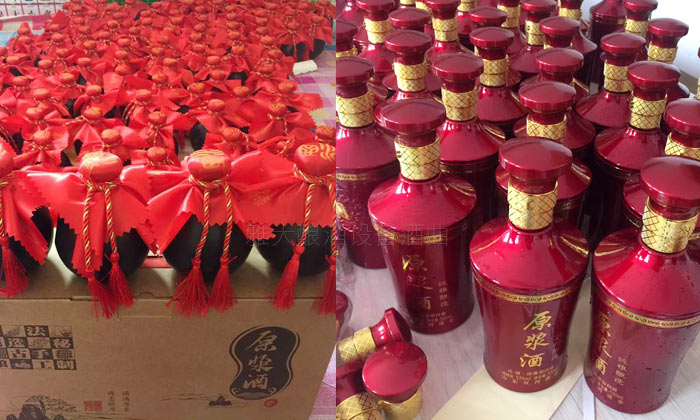 2590后釀酒小白用釀酒蒸餾設(shè)備做酒1年，散酒50元斤，生意火爆！原漿酒5
