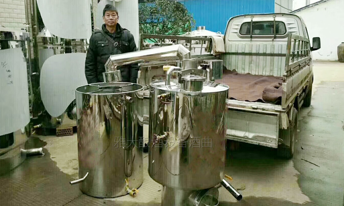 小作坊釀酒設(shè)備質(zhì)量沒(méi)保障