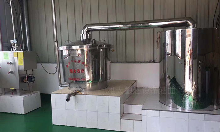 雅大電發(fā)熱多功能釀酒設備