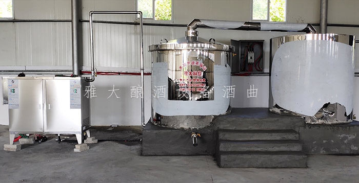 8.24-印江縣黃桃滯銷，冉總引進(jìn)雅大電加熱釀酒設(shè)備靠&ldquo;釀&rdquo;帶動銷量-1000斤電設(shè)備