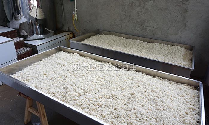 2.3 桂林小伙用1套白酒釀酒設(shè)備幾百斤大米起步開(kāi)酒坊！3